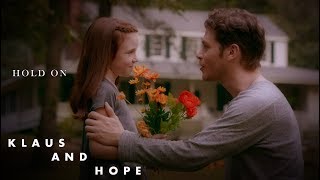 ► Klaus and Hope || Hold On