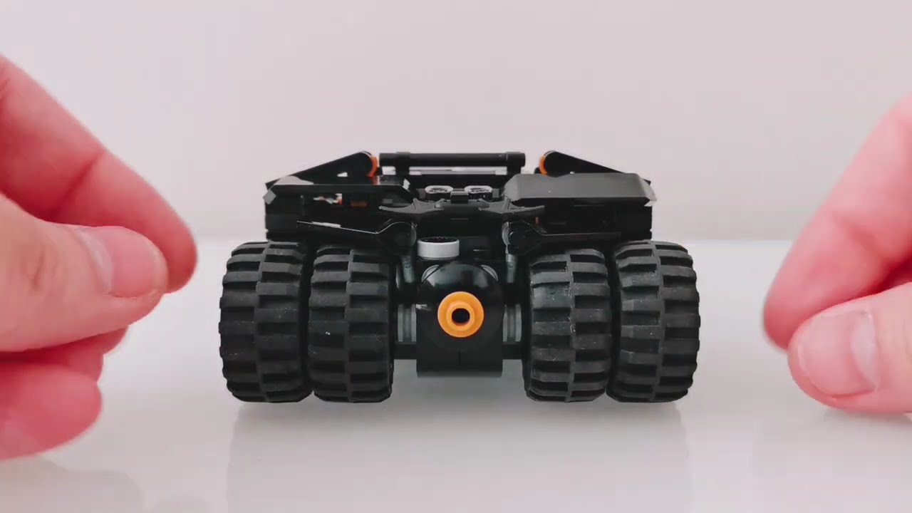 Lego Tumbler moc video instructions 