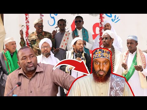 Wahaabiyo Waxay Diideen In Nabiga La Xuso Kheyrkana Liskugu Yimaado Shekh Soomow