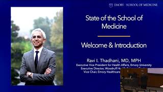 State of the School of Medicine Address 2023  Emory University School of Medicine