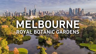 Royal Botanic Gardens  Melbourne  Australia