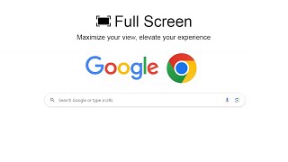 How To Fix Google Chrome Is Not Appearing Full Screen Mode 2025 | Updated