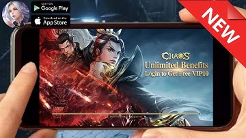 CHAOS: IMMORTAL ERA (EN/BETA) 2022 New-Online MMORPG Mobile Free VIP-10 Android-Gameplay