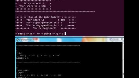 c언어와 mysql 그리고 tcp/ip를 이용한 온라인 테스트 프로그램