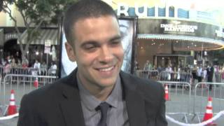 Mark Salling Interview - Glee, Season 1