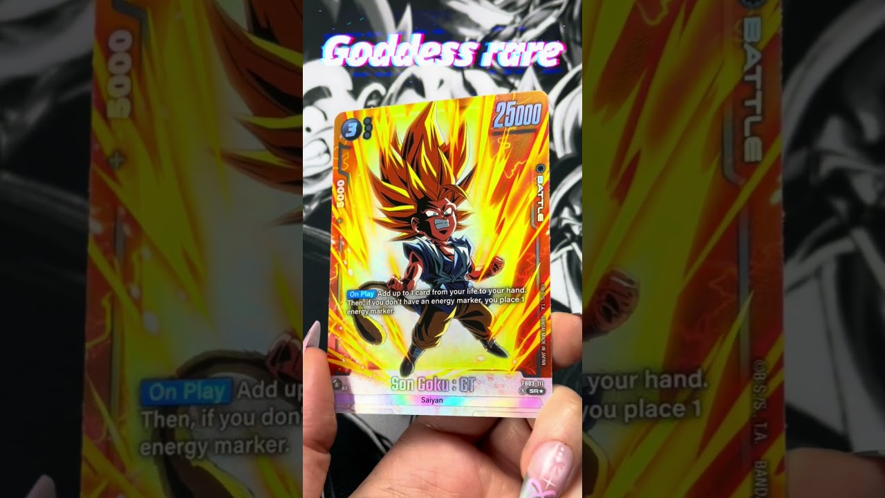 ⭐️ Goku GT Alt Art SR ⭐️ 