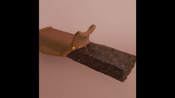 Made with Flip Fluids in Blender  #b3d #cgi #productanimation