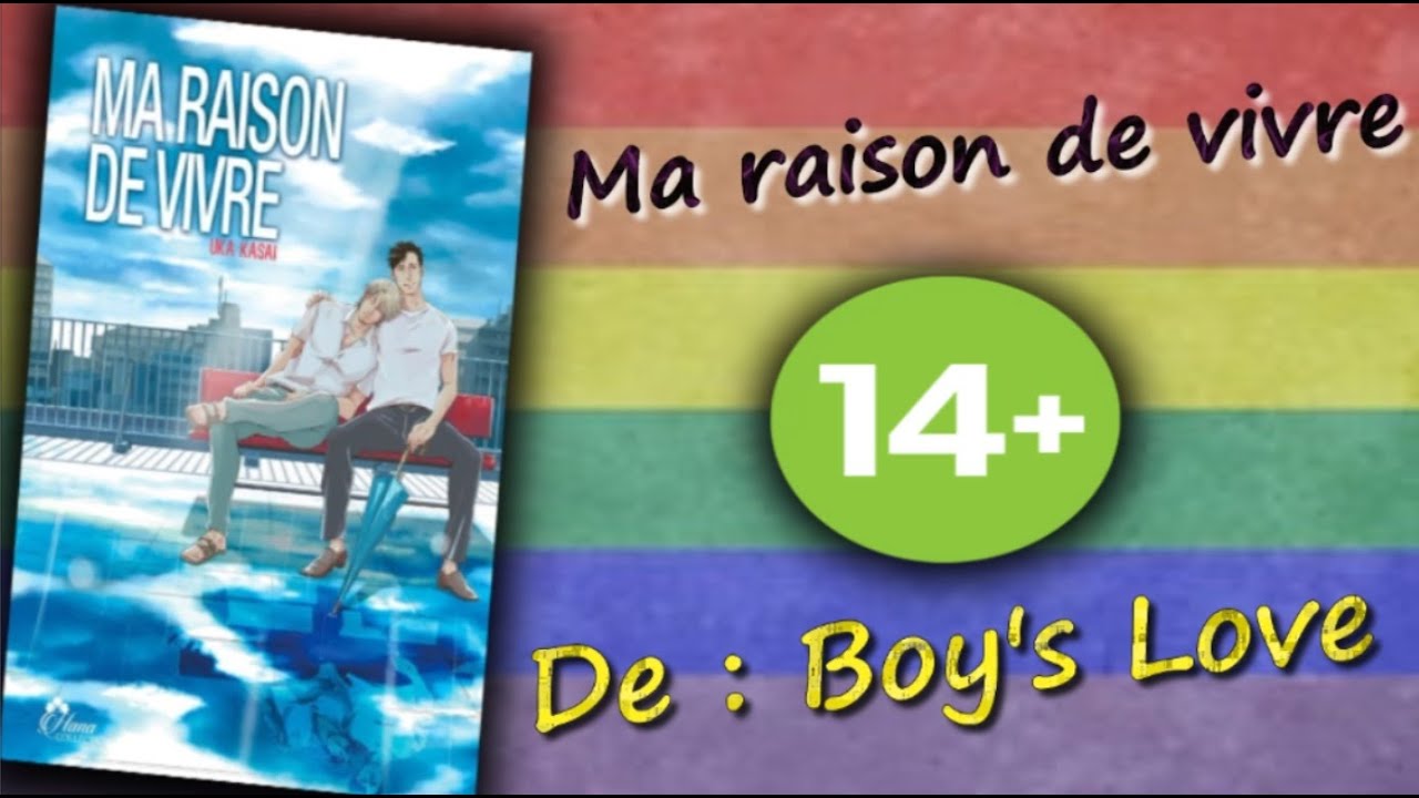 [Critique manga] Ma raison de vivre (yaoi //éditions taifu) - YouTube