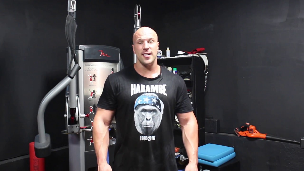 Should You Lock Out Your Elbows on Triceps Pressdowns? YouTube