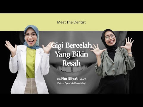 Video: Bagaimana untuk menutup diastema?