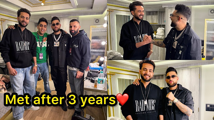 Met Karan Aujla Bro❤️