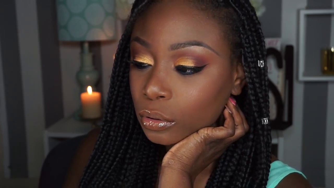 Brown Girl Friendly Full Face Makeup Tutorial - YouTube