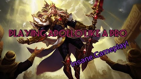 Heroes Evolved - Pro Apollo Gameplay