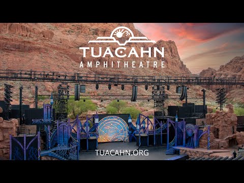 Video: Wo ist das Tuacahn-Amphitheater?