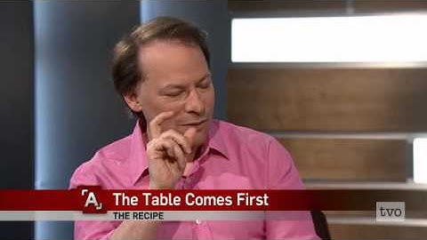 Adam Gopnik: The Table Comes First