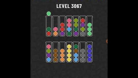 Ball Sort Puzzle 3067