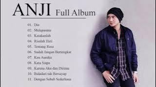 Anji  Full Album 2021 - Lagu Indonesia Terbaik & Populer - Best Of the best feat drive and astrid