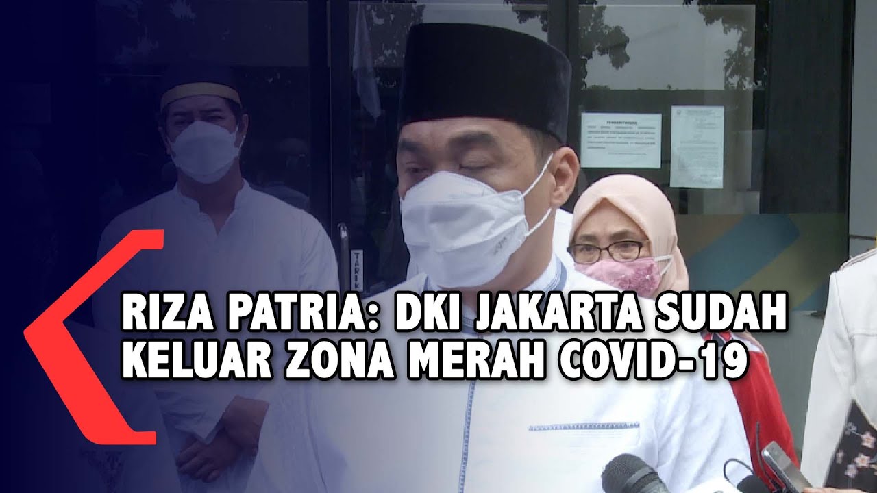 Prestasi! Angka Kasus COVID-19 di DKI Jakarta, Menurun