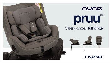 Nuna PRUU Convertible Car Seat I Safety comes full circle I Features