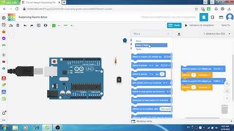 Hướng dẫn sử dụng trang web mô phỏng Arduino