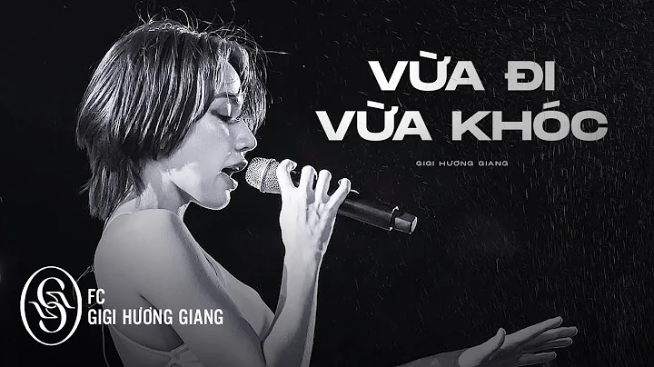 GIGI HƯƠNG GIANG - Vừa Đi Vừa Khóc | Live at RAINBOW SUMMER FEST 2024