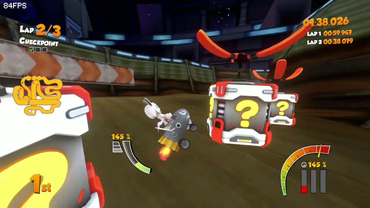 Funky Rat Party Time