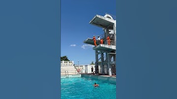 Jump from 8m height | part of STCW course | merchant navy | Personal survival techniques