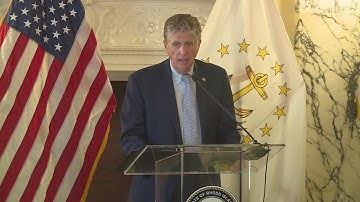 VIDEO NOW: Gov. McKee, state officials take questions on climate crisis initiatives and transportati