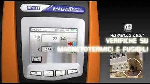 Dinamo3d - HT Instruments - Macrotest G3