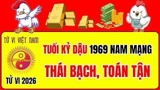 Tử vi tuổi 1969 Kỷ Dậu năm 2026 Nam mạng: Sao gì chiếu mệnh, Hạn gì? Tử Vi Việt Nam