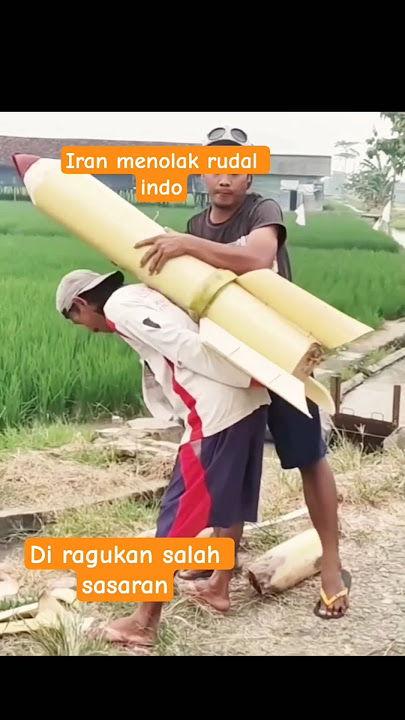 iran tolak rudal indo #comedy #lucu #funny #ngakak #irantolakrudalindo