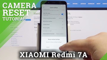 How to Reset Camera Settings in XIAOMI Redmi 7A – Restore Camera Settings