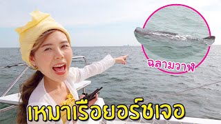 Searching For the Whale Shark on the Yatch #2 | A Trip to Krabi