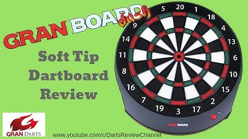 Gran Board Dash Soft Tip Dartboard Review