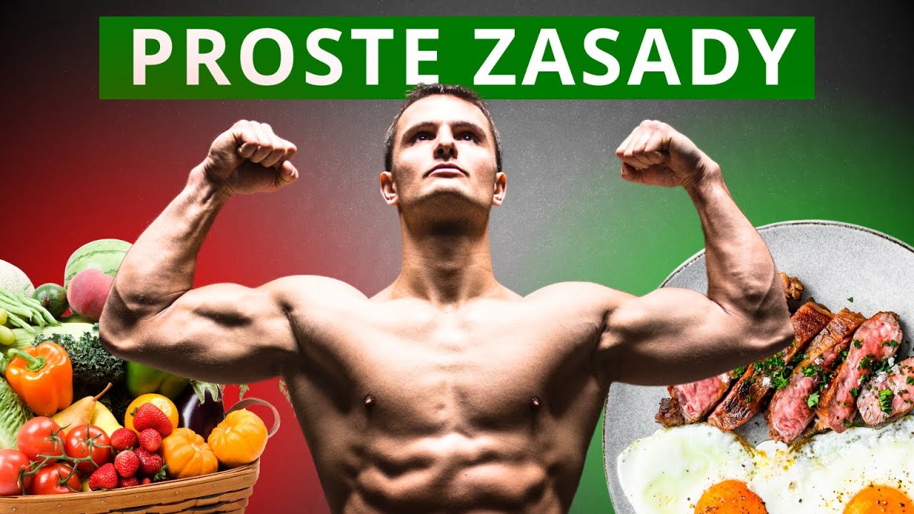 Wystrzel TESTOSTERON taką dietą!