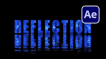 Water Reflection Effect | After Effects Tutorial