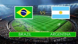 Yg Laen Pes 2022 Kita Pes 2017 :V -  Brazil VS Argentina PES 2017