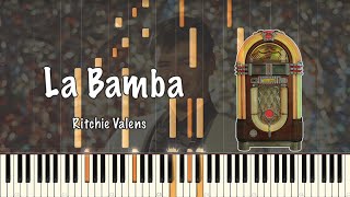 Ritchie Valens『La Bamba』Piano Tutorial