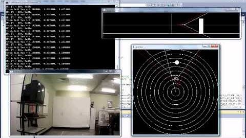 Computer Vision: AR Drone 2 Target Pursuit (Simulation)