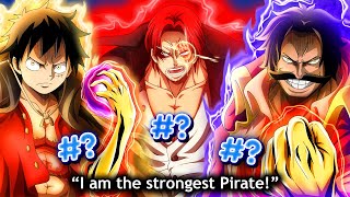 Their HAKI is SO BROKEN, THE ENTIRE WORLD IS SCARED! THE Strongest One Piece Characters RANKED.