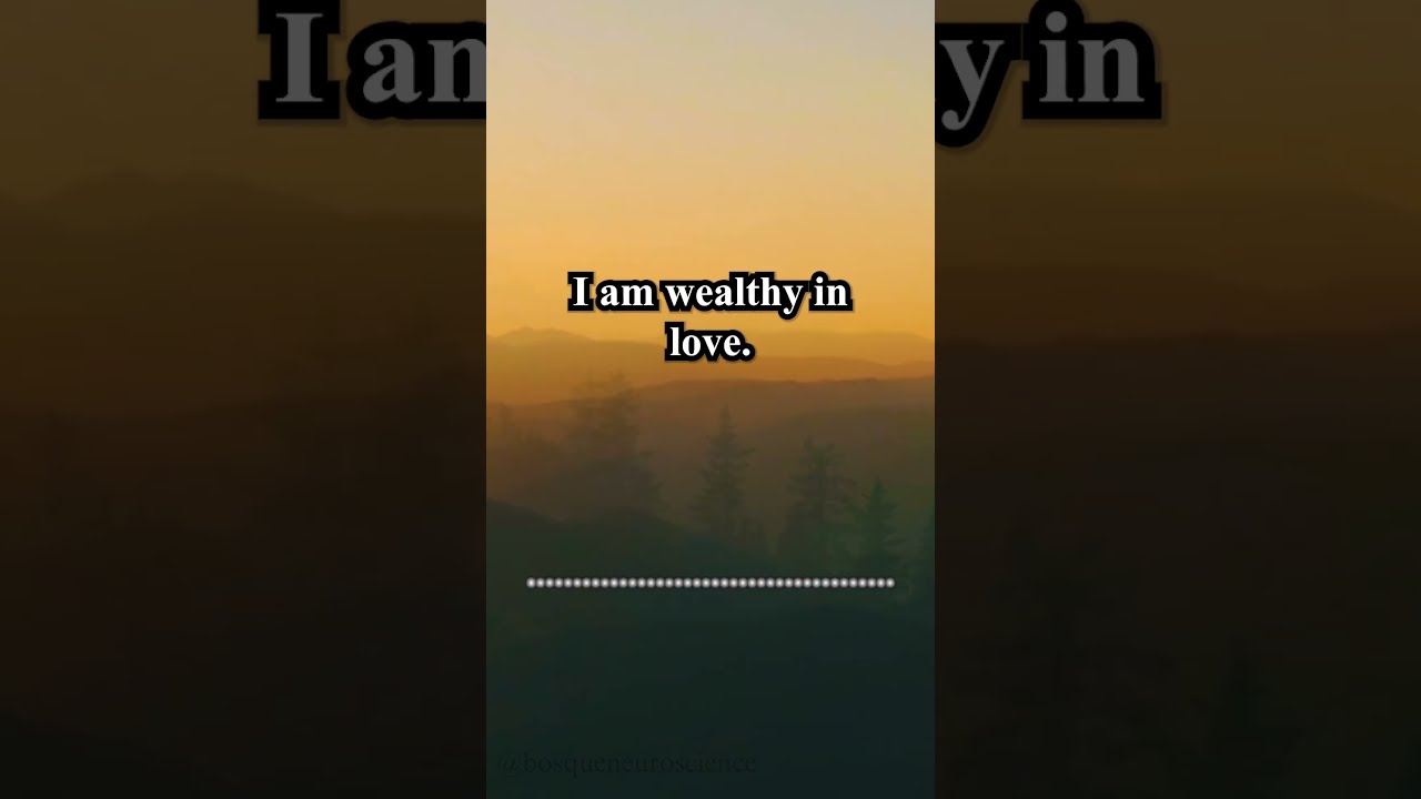 Money Affirmations That Work For Positive Thinking Wealth