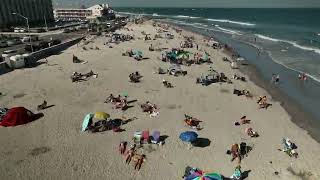 Wildwood NJ summer 2022 4K drone video