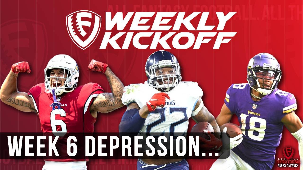 Week 6 Fantasy Football Weekly Kickoff YouTube week-6-fantasy-football-weekly-kickoff-youtube