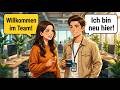 Deutsch hören und sprechen lernen | Realistische Dialoge