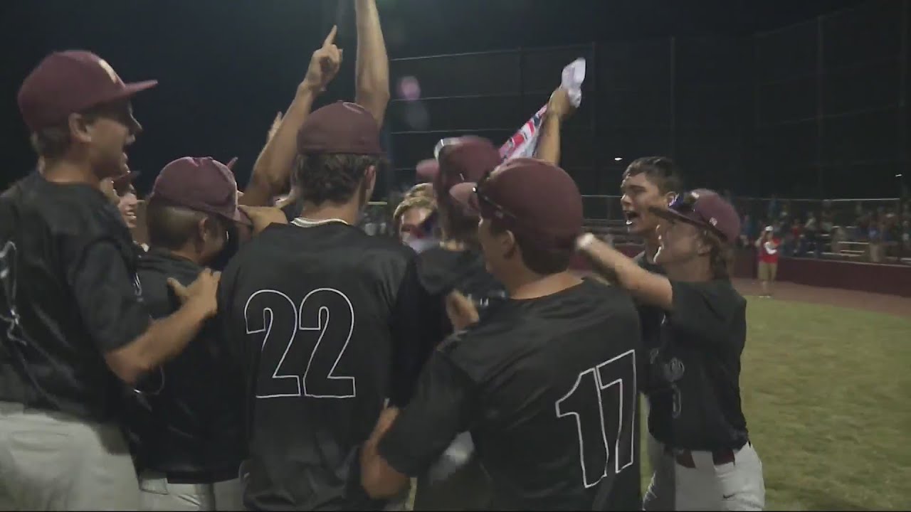 Pella Christian ends Van Meter baseball dynasty YouTube