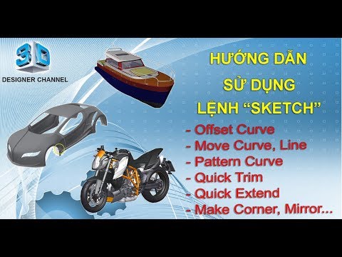 Video Hướng dẫn vẽ chi tiết lệnh 
