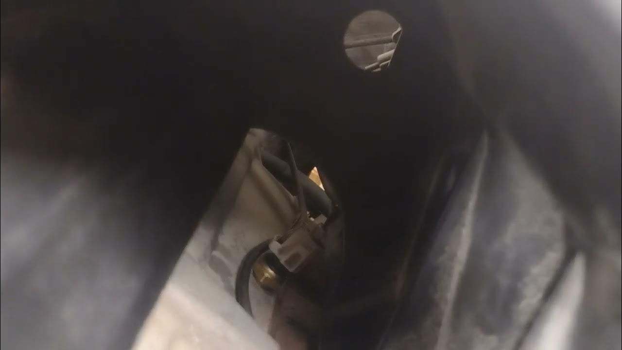 2008 Expedition Coolant Temperature Sensor Replacement - YouTube