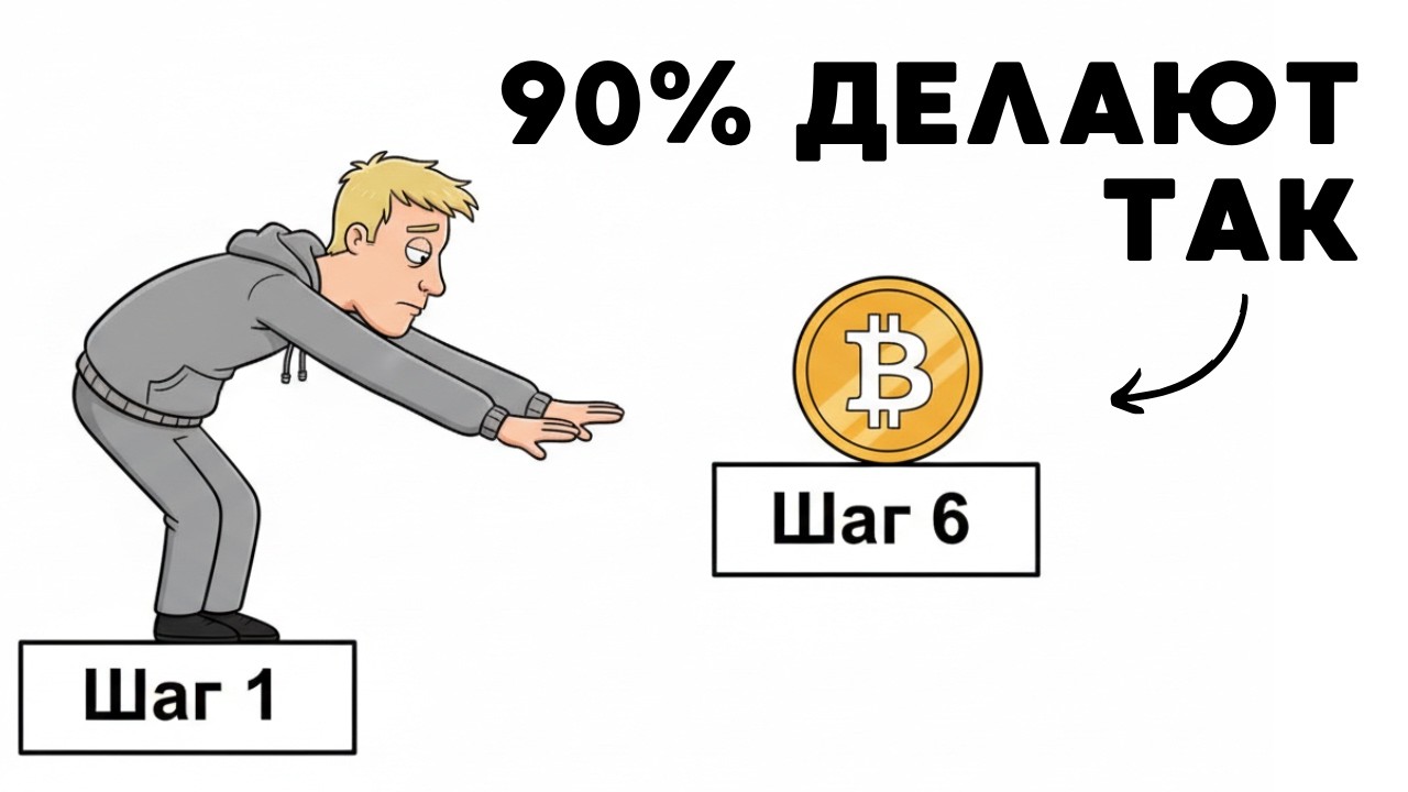 Почему 90% теряют деньги на бирже? 6 ступеней инвестирования с нуля для чайников