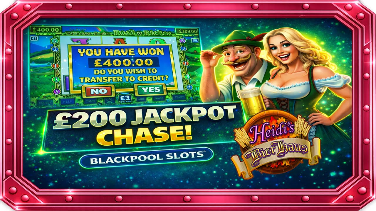 Редкий выигрыш только что произошел… Джекпот в 200 фунтов стерлингов на игровых автоматах!! Сесси...