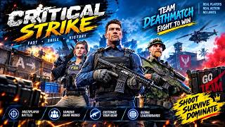 Critical Strike Gameplay - Best Loadout Settings, Aim Tips & Ranking Guide screenshot 5